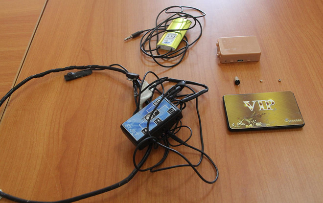 DH Tay Nguyen che tao may chong gian lan thi cu hinh anh 2