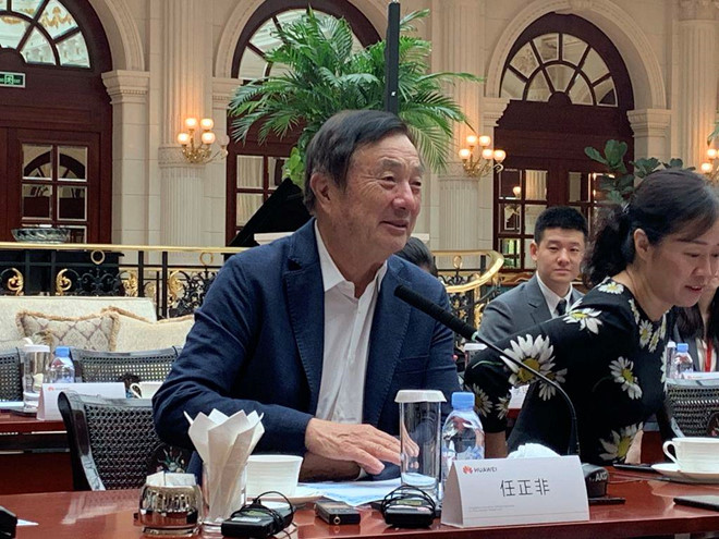 Ong Nham Chinh Phi: 'My danh gia thap Huawei, chung toi da san sang' hinh anh 1