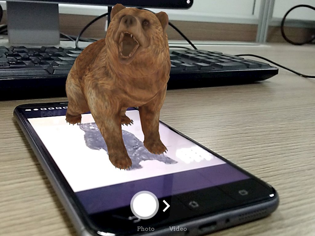 Ảnh động vật 4D Bộ sưu tập hình ảnh cho App Animal 4D cho điện thoại