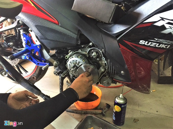 Nhung chieu tro 'moc tui' khach cua tho sua xe hinh anh 3