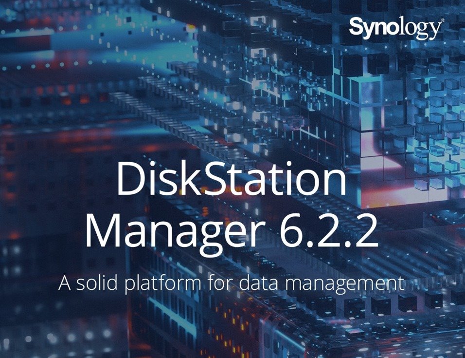 Synology ra mắt hệ điều hành DiskStation Manager 6.2.2 phục vụ quản lý dữ liệu