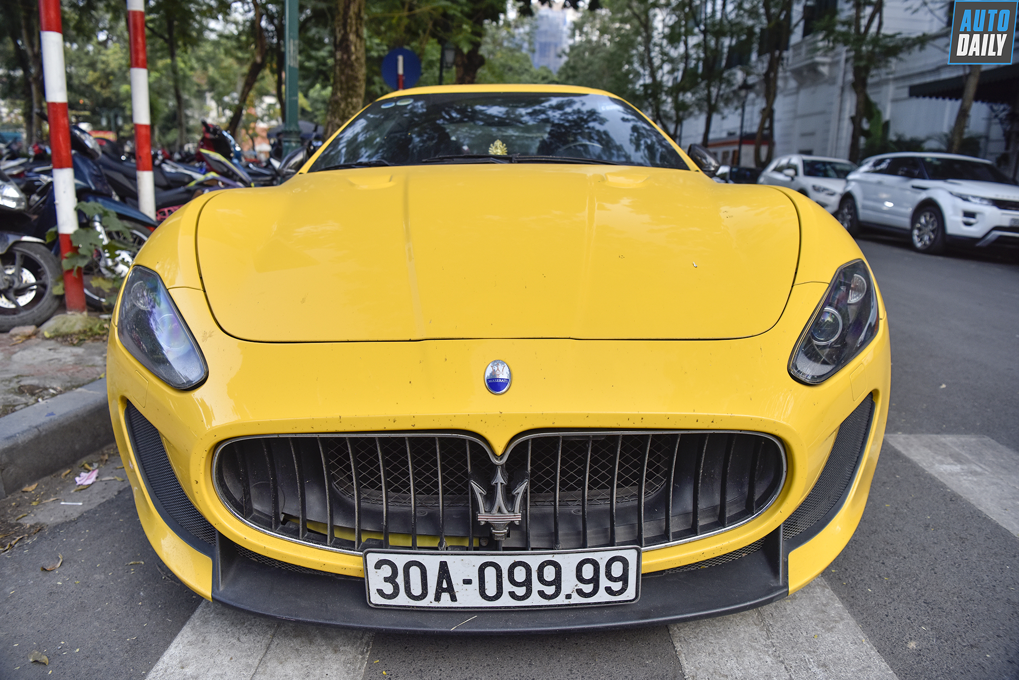 Loạt hàng hiếm xe sang Maserati biển đẹp tại Việt Nam