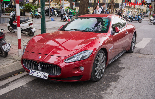 Loạt hàng hiếm xe sang Maserati biển đẹp tại Việt Nam