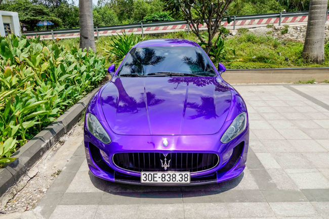 Loạt hàng hiếm xe sang Maserati biển đẹp tại Việt Nam