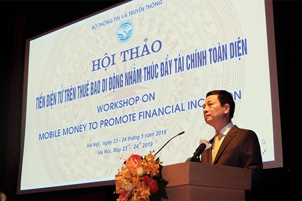 Bộ trưởng Nguyễn Mạnh Hùng: Mobile Money thâm nhập thị trường nông thôn và số hoá chuỗi giá trị nông nghiệp