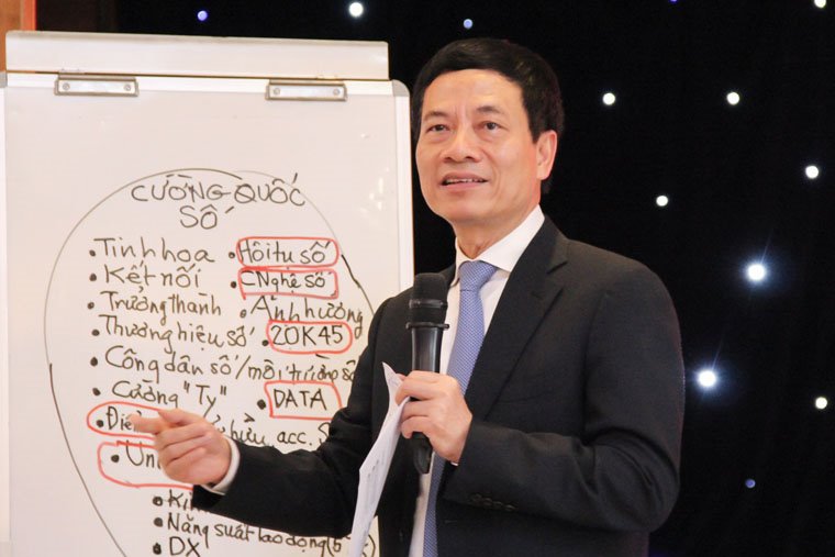 Doanh nghiệp phần mềm cần quay về cái nôi Việt Nam, giải các bài toán Việt Nam | Ngành phần mềm phải là hạt nhân để chuyển đổi nền kinh tế Việt Nam sang kinh tế số