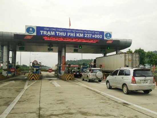 VEC khẳng định dữ liệu thu phí trạm Km237 cao tốc Nội Bài-Lào Cai không bị ảnh hưởng