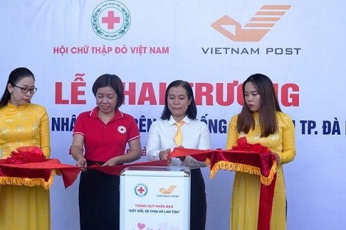 Đà Nẵng: Đặt thùng quỹ nhân đạo tại các bưu cục để mở rộng sự quan tâm của cộng đồng