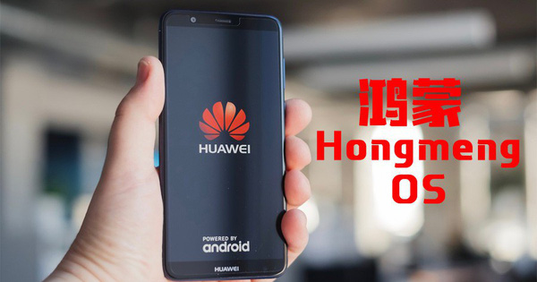 Huawei đăng ký bản quyền thương hiệu 'HongMeng OS'