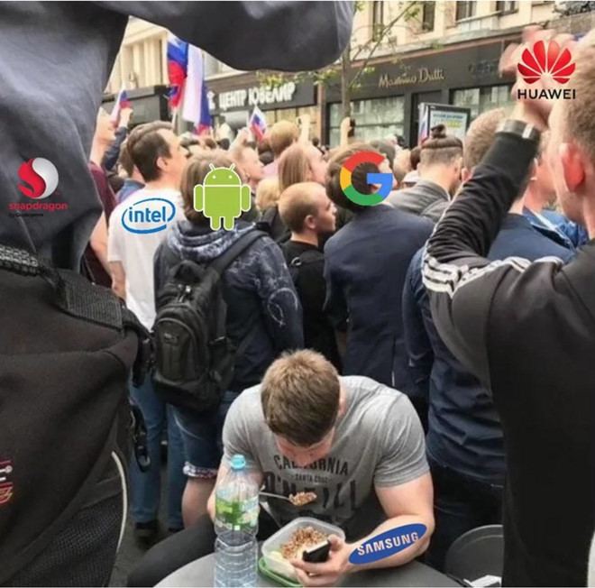 Thanos Google go vien da Android ra khoi Huawei hinh anh 9