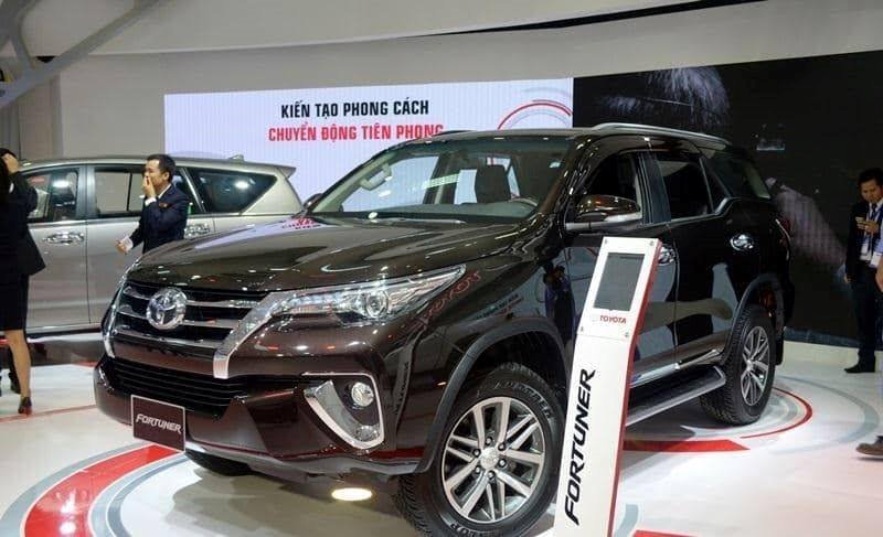 Toyota Fortuner máy dầu sẽ được lắp ráp tại Việt Nam?