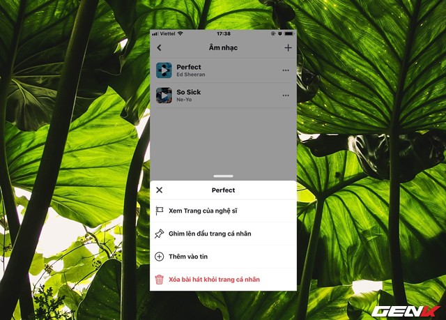 Cách kích hoạt tính năng bài hát yêu thích trên trang Facebook cá nhân - Ảnh 10.