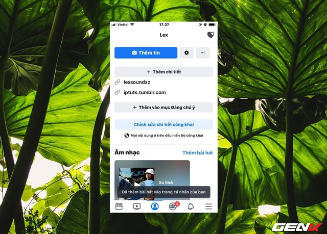 Cách kích hoạt tính năng bài hát yêu thích trên trang Facebook cá nhân - Ảnh 7.