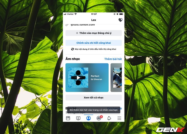 Cách kích hoạt tính năng bài hát yêu thích trên trang Facebook cá nhân - Ảnh 8.