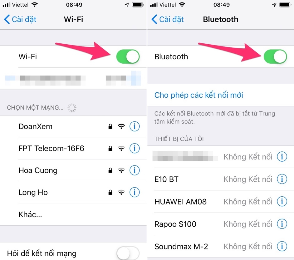 Cách chia sẻ mật khẩu Wi-Fi giữa iPhone, iPad không làm lộ password