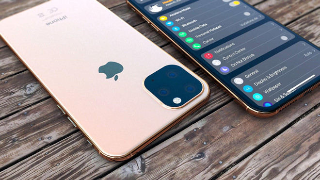 iPhone 2020 sẽ có Touch ID toàn màn hình