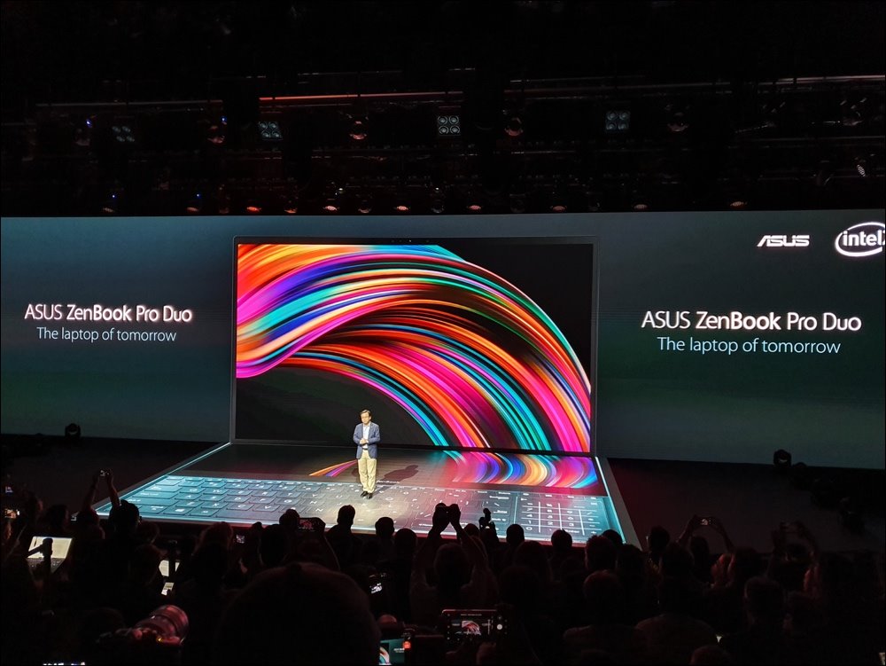 Asus tung loạt sản phẩm mới: Laptop hai màn hình, phiên bản đặc biệt của Zenfone 6