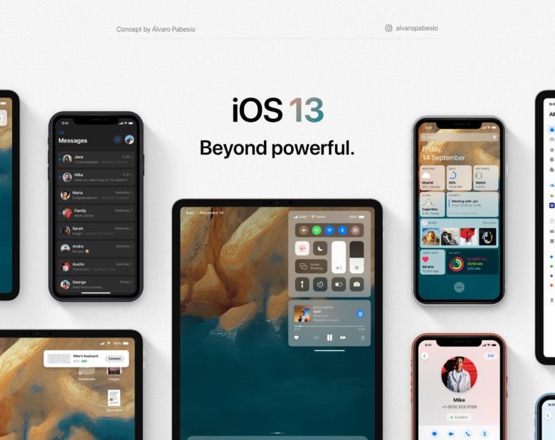 Những tính năng được mong đợi trong iOS 13