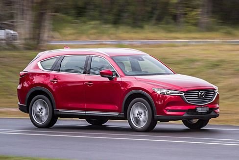 Mazda CX-8 lộ giá bán 3 phiên bản tại đại lý