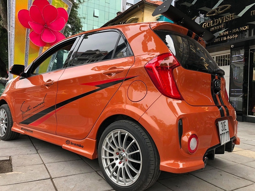 Đại gia Hà Nội chi hơn 2 tỷ mua Kia Morning biển ngũ quý 9