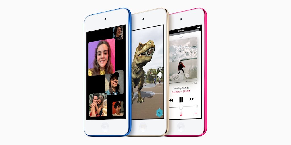 Apple bất ngờ ra mắt iPod touch mới, bộ nhớ lên tới 256GB