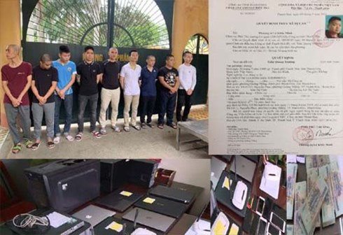 Phá đường dây đánh bạc trên mạng internet gần 4.000 tỷ đồng | Công an Thanh Hóa triệt phá đường dây đánh bạc trên mạng internet gần 4.000 tỷ đồng