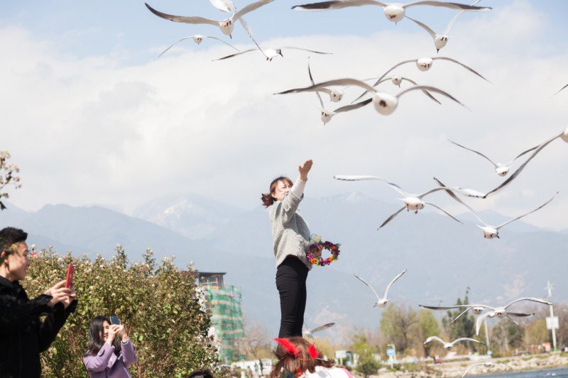 Lạc vào ngôi làng Instagram ở Trung Quốc: Thiên đường cho dân sống ảo đẻ ra những bức ảnh triệu Like - Ảnh 12.