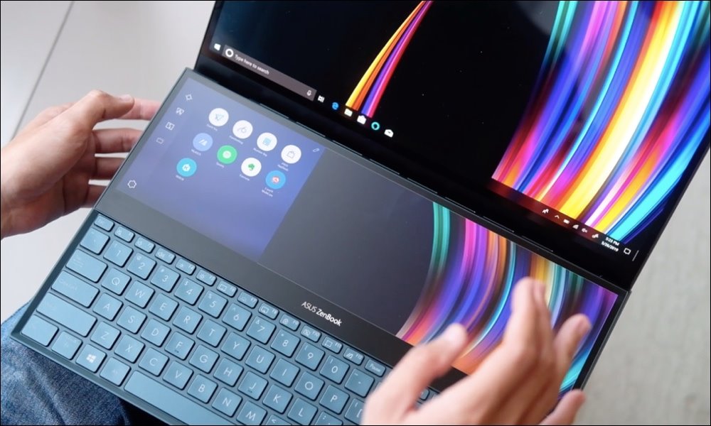 Chi tiết laptop màn hình OLED độ phân giải 4K cảm ứng đầu tiên trên thế giới