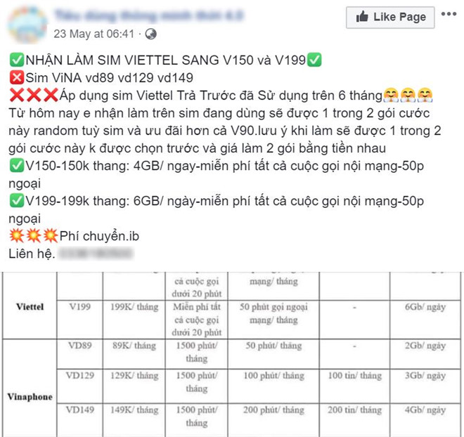 No ro dich vu chuyen SIM 4G co hang tram GB data moi thang hinh anh 2