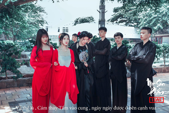 Tap the lop chi gan 20 trieu cho bo anh ky yeu cover MV 'Anh oi o lai' hinh anh 5