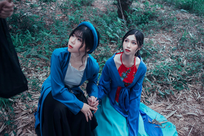 Tap the lop chi gan 20 trieu cho bo anh ky yeu cover MV 'Anh oi o lai' hinh anh 4