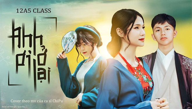 Tap the lop chi gan 20 trieu cho bo anh ky yeu cover MV 'Anh oi o lai' hinh anh 1