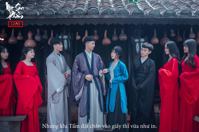 Tap the lop chi gan 20 trieu cho bo anh ky yeu cover MV 'Anh oi o lai' hinh anh 13