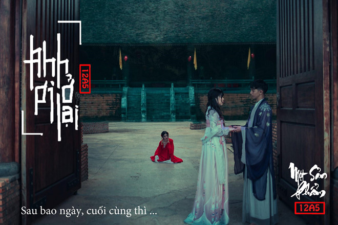 Tap the lop chi gan 20 trieu cho bo anh ky yeu cover MV 'Anh oi o lai' hinh anh 14