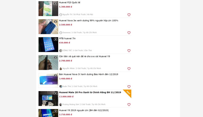 Bi cam van o My, dien thoai Huawei mua it, ban nhieu tai Viet Nam hinh anh 2