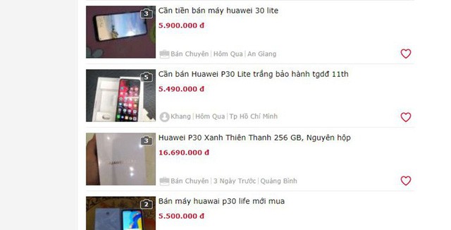  Điện thoại Huawei: Người dùng bán “tháo”, nhà buôn khuyến mại “khủng“ - Ảnh 1.