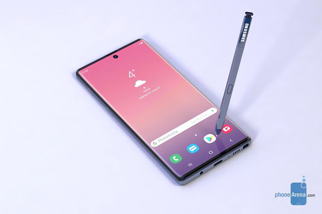 Samsung Galaxy Note 10 có thể sạc nhanh gấp 5 lần S10?