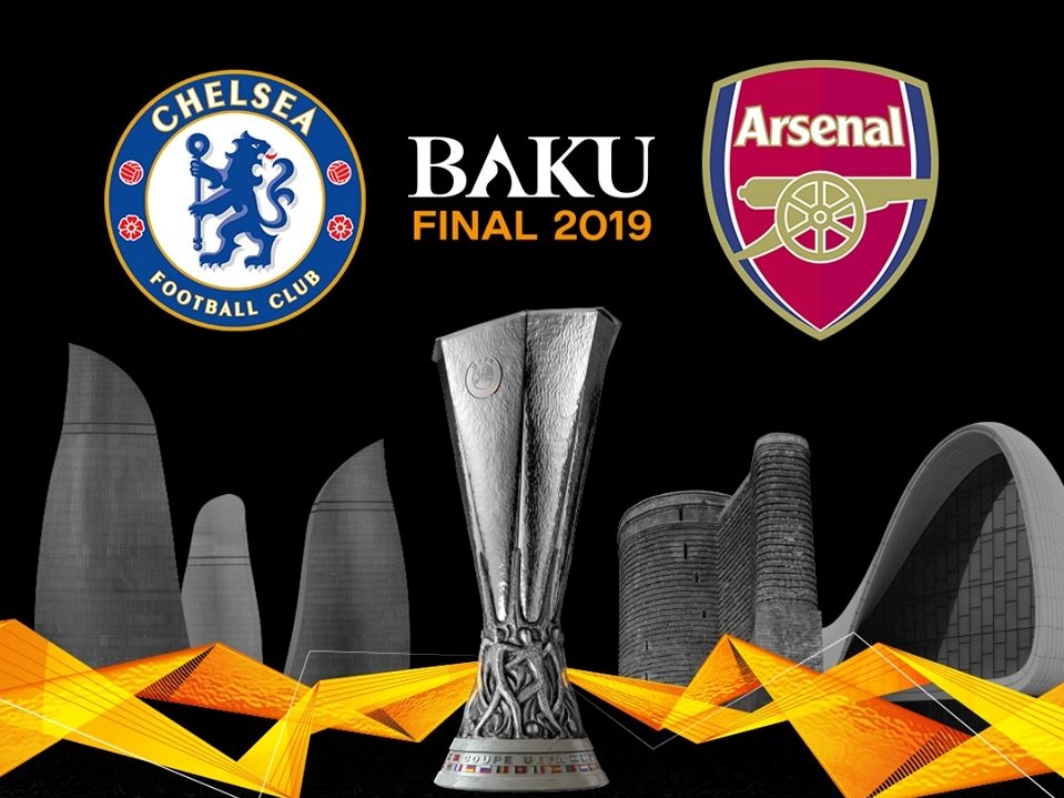 Kèo bóng đá chung kết Europa League 2019: Chelsea vs Arsenal