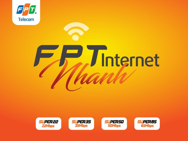 Bảng giá cước Internet FPT 2019 từ 1/6/2019