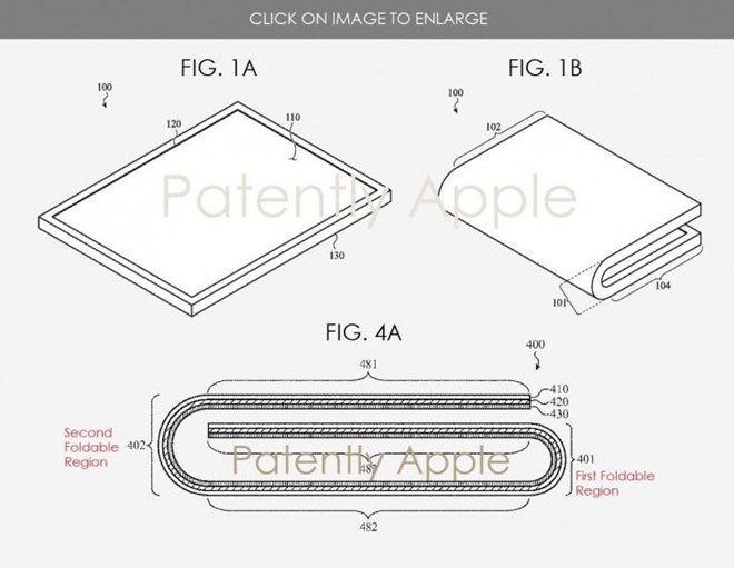 iPhone màn hình gập sẽ có thiết kế khác xa Galaxy Fold?