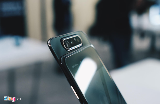 Loat smartphone co camera truot, xoay dang chu y hinh anh 1