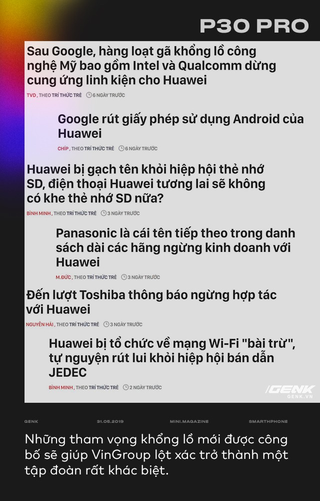 Cảm xúc lẫn lộn khi cầm trên tay Huawei P30 Pro - Khúc khải hoàn bi tráng của hãng smartphone thứ 2 Thế giới? - Ảnh 8.