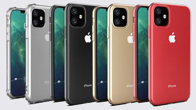 iPhone XR 2019 se co them mau moi, camera kep hinh anh 1 