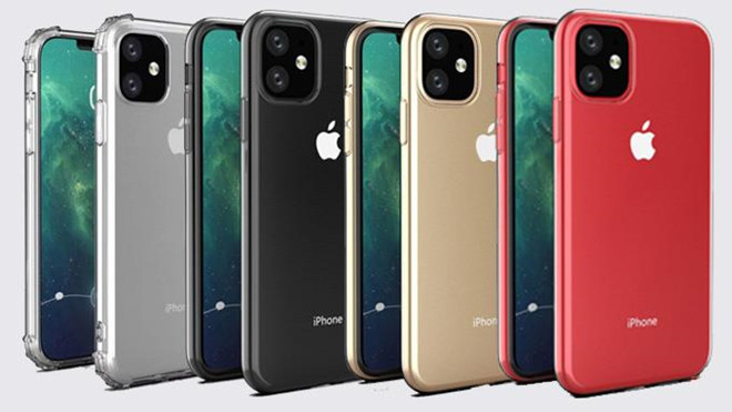iPhone XR 2019 se co them mau moi, camera kep hinh anh 1
