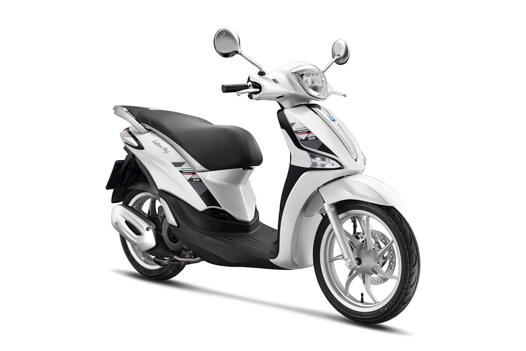 Piaggio Liberty One mới giá 49 triệu đồng tham vọng cạnh tranh SH Mode
