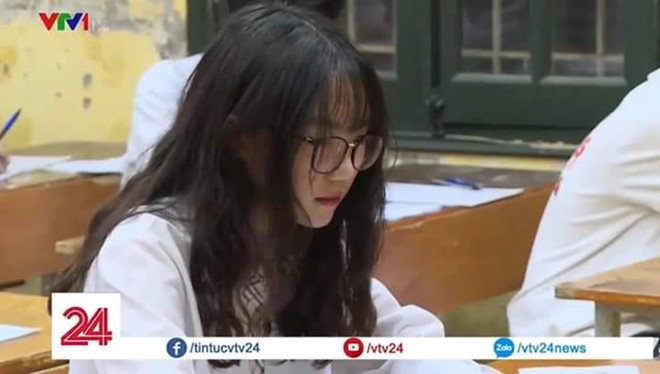 Di thi lop 10, co gai bong bi 'nem da' vi xuat hien tren truyen hinh hinh anh 1