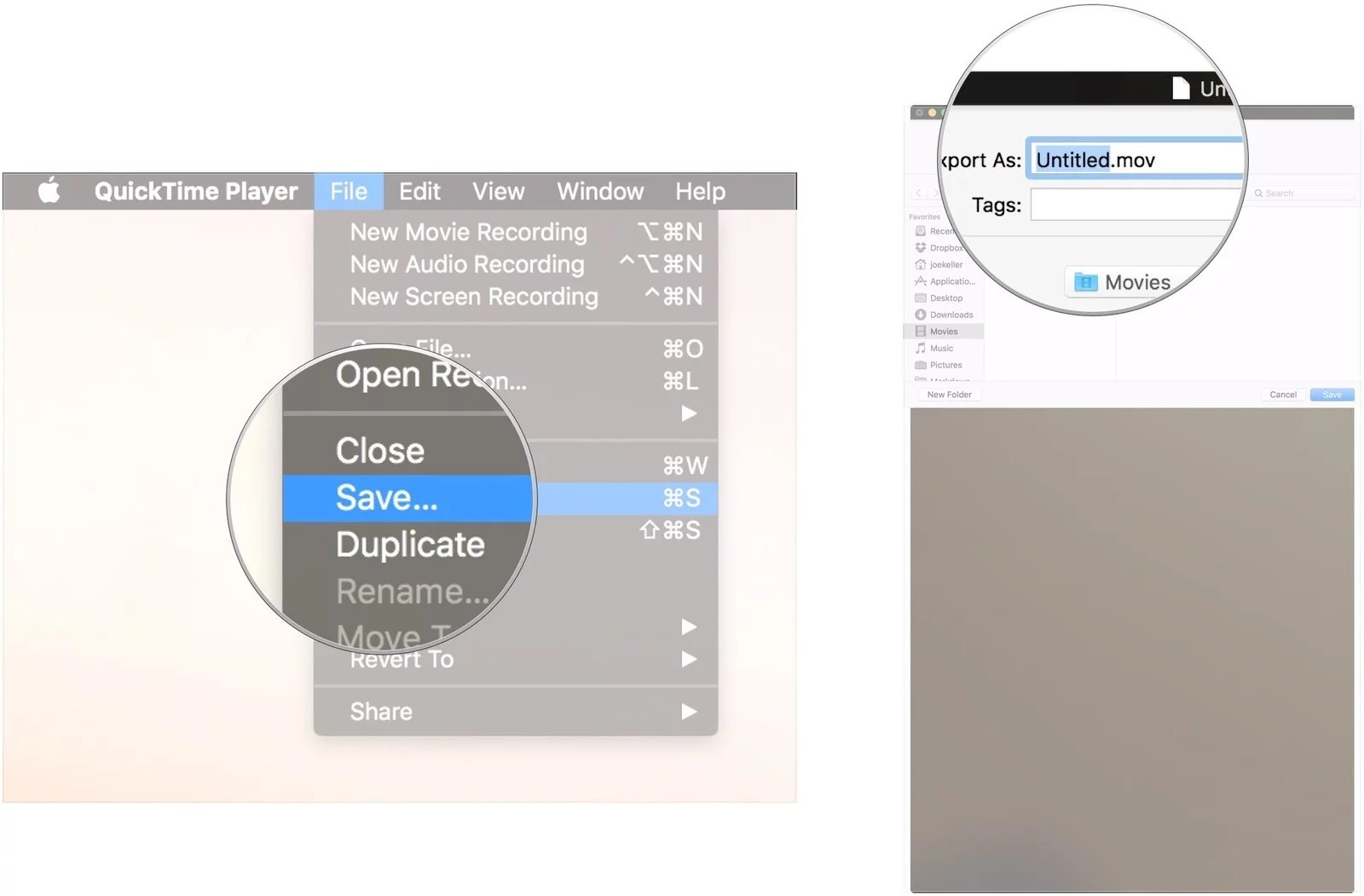 Cách ghi lại âm thanh và hình ảnh từ cuộc gọi FaceTime