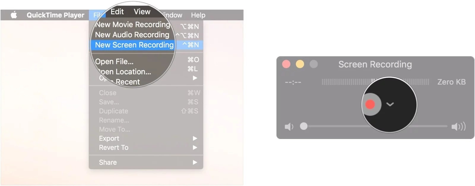 Cách ghi lại âm thanh và hình ảnh từ cuộc gọi FaceTime