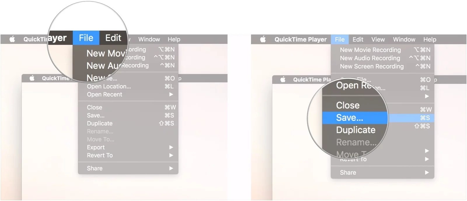 Cách ghi lại âm thanh và hình ảnh từ cuộc gọi FaceTime