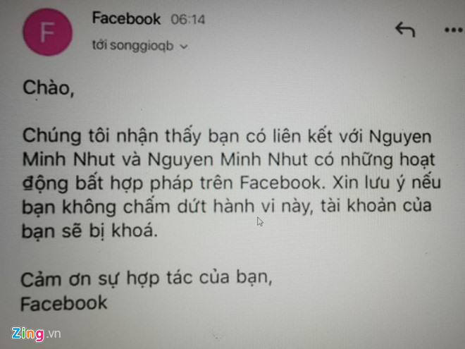 Hang nghin tai khoan tai VN bi xoa vi Facebook truy quet nick ao hinh anh 2